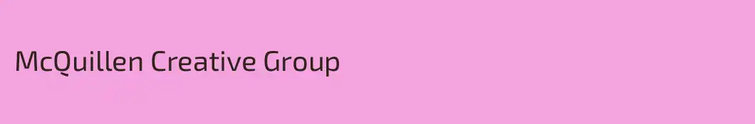 McQuillen Creative Group